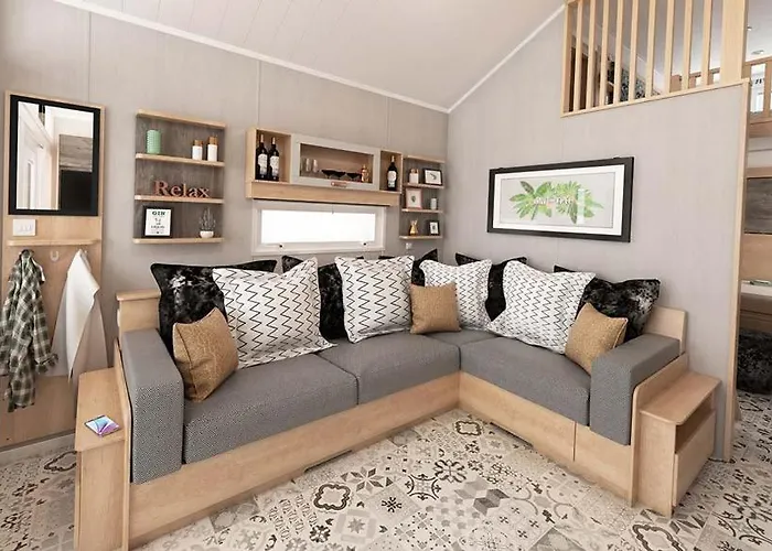 Chalé Troutbeck Head Experience Freedom Glamping Lake District *