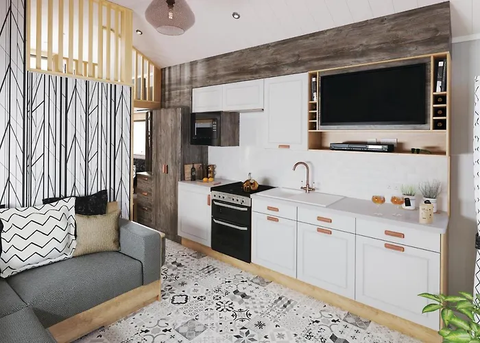 Chalé Troutbeck Head Experience Freedom Glamping Lake District Troutbeck (Eden)