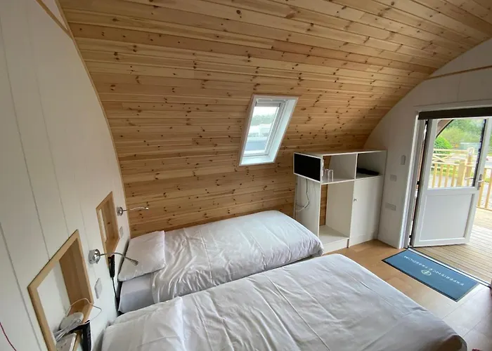 Troutbeck Head Experience Freedom Glamping Lake District Chalé