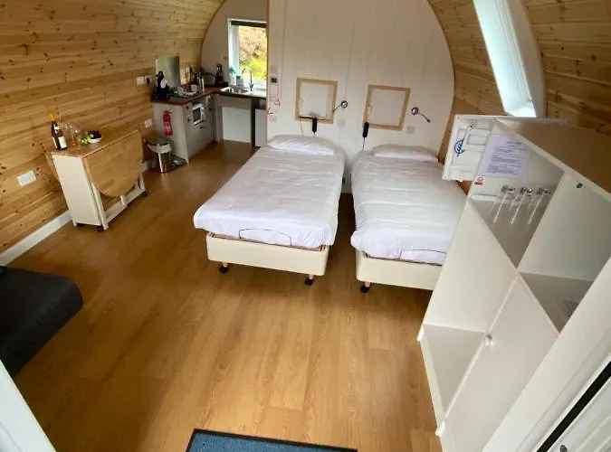 Troutbeck Head Experience Freedom Glamping Lake District Chalé *