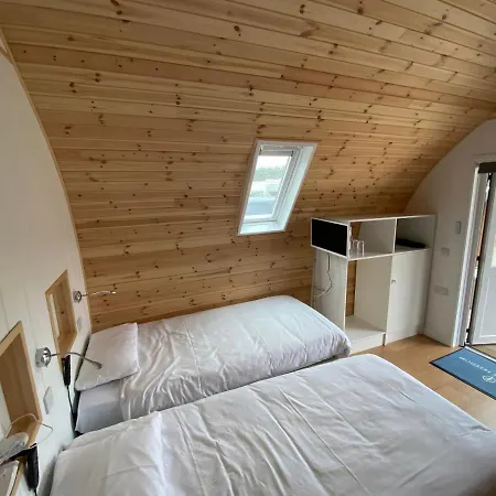 Troutbeck Head Experience Freedom Glamping Lake District Chalet