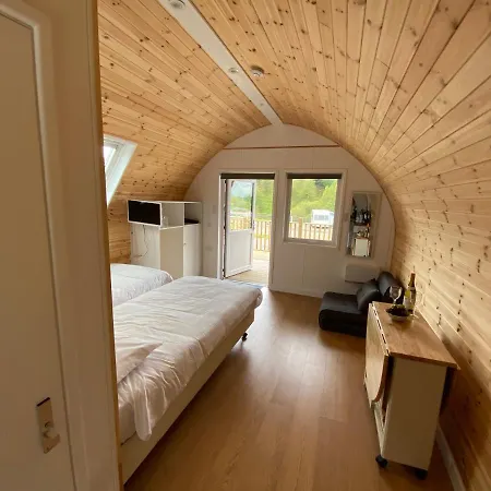 Horská chata Troutbeck Head Experience Freedom Glamping Lake District Troutbeck (Eden)