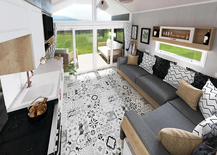 Troutbeck Head Experience Freedom Glamping Lake District Alpstuga Troutbeck (Eden)