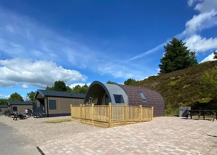 Troutbeck Head Experience Freedom Glamping Lake District Alpstuga Troutbeck (Eden)