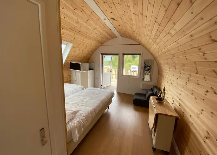 Alpstuga Troutbeck Head Experience Freedom Glamping Lake District Troutbeck (Eden)